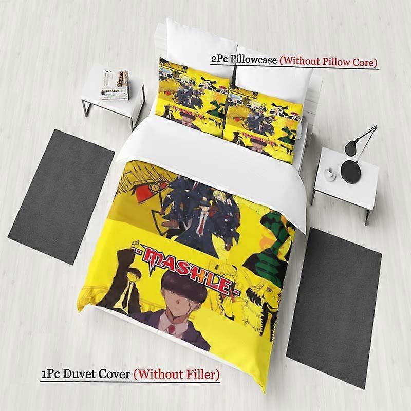 Physics Magic Maker Matthew Collage Pattern Set Soft and Comfortable Bedding Set