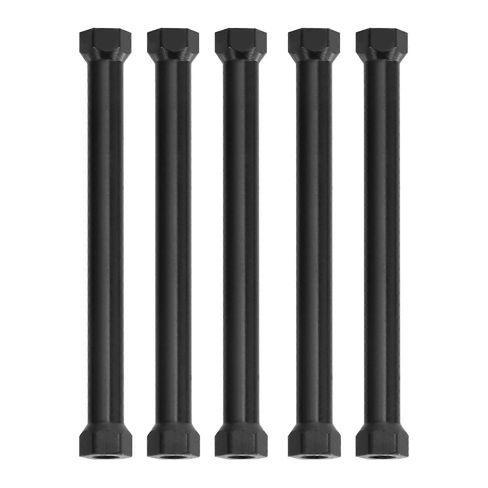 Rc Airplane Aluminum Hex Pillar Standoff Spacers 5Pcs