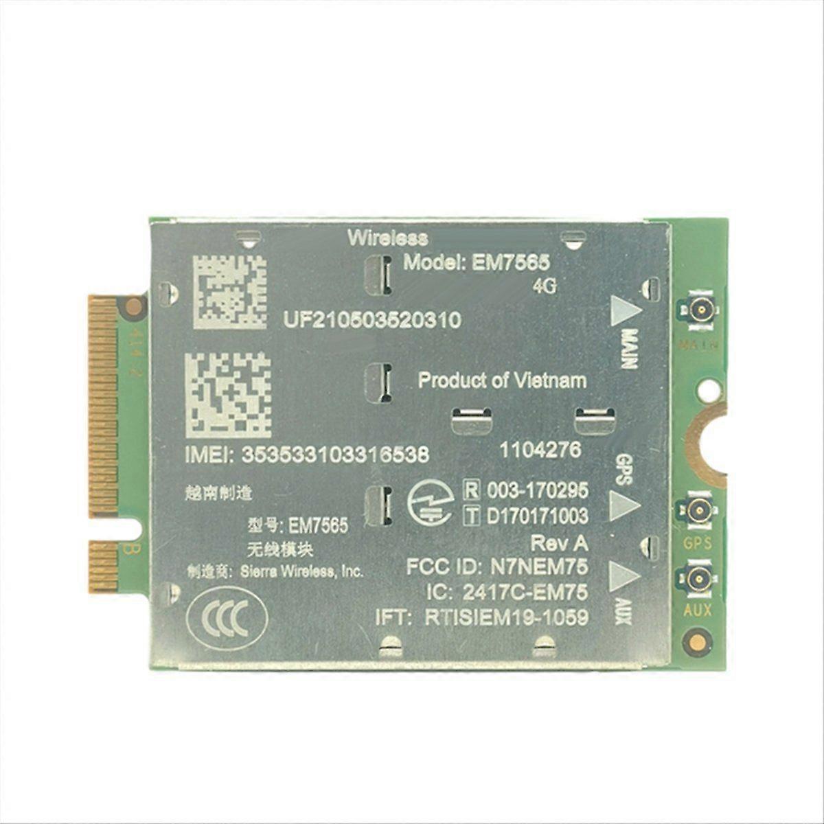 EM7565 4G LTE Module CAT-12 600Mbps CBRS NGFF Module Cat12 NGFF