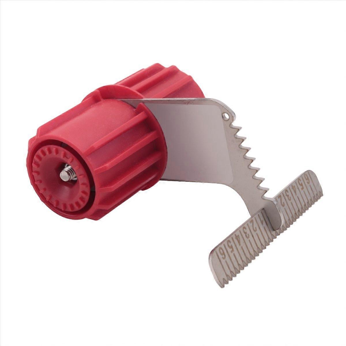 Universal Double Sided Masking Tape Dispenser, Masking Sticker Linear Guide Marking Tool for Beginne