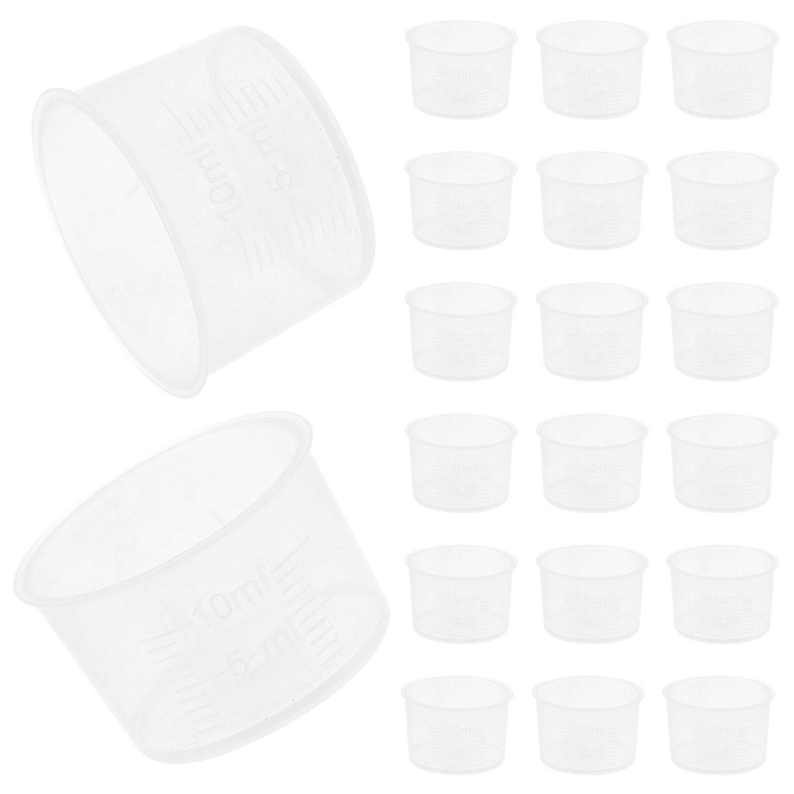 Plastic Measuring Cup for Liquid Measuring 200Pcs Multi-Function Kitchen Accessory