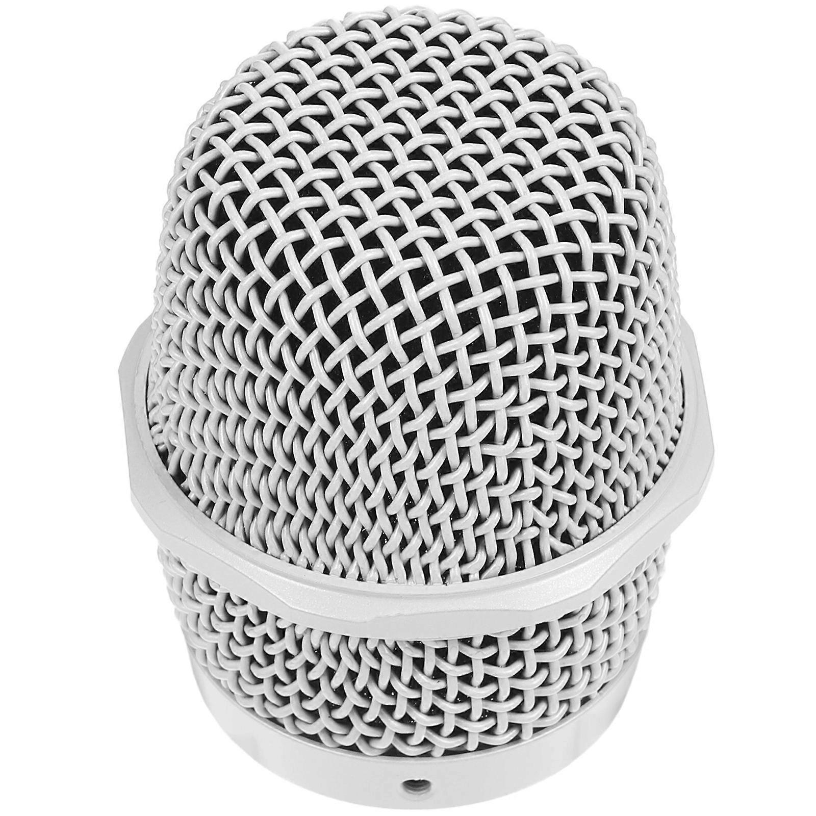 Wireless Mic Metal Ball Head Replacement for Microphone Supplies 5Pcs