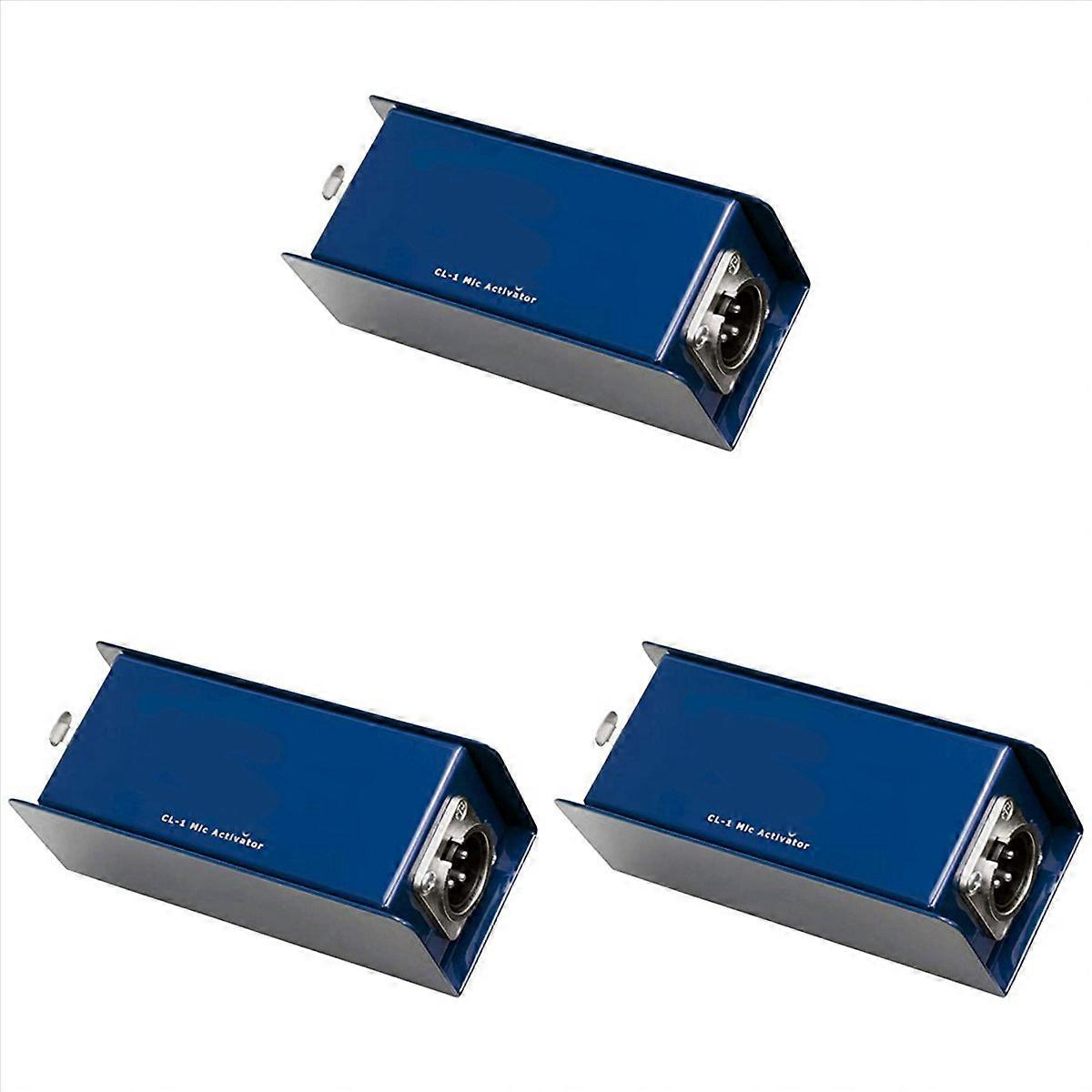 3X - Cloudlifter -1 Microphone Activator - Ultra-Clean Microphone Preamp Gain