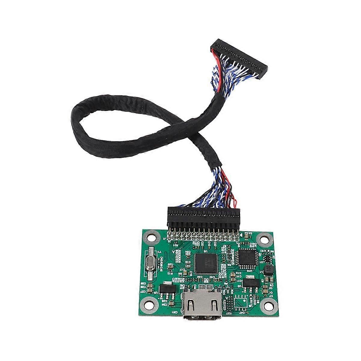 LVDS To -Compatible Board -Compatible To LVDS Supports Multiple Resolutions 720PLVDS Conversion Boa