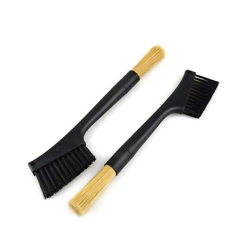 Coffee Brush Cleaning Brush for Machine Espresso Grinder 1Pcs Black