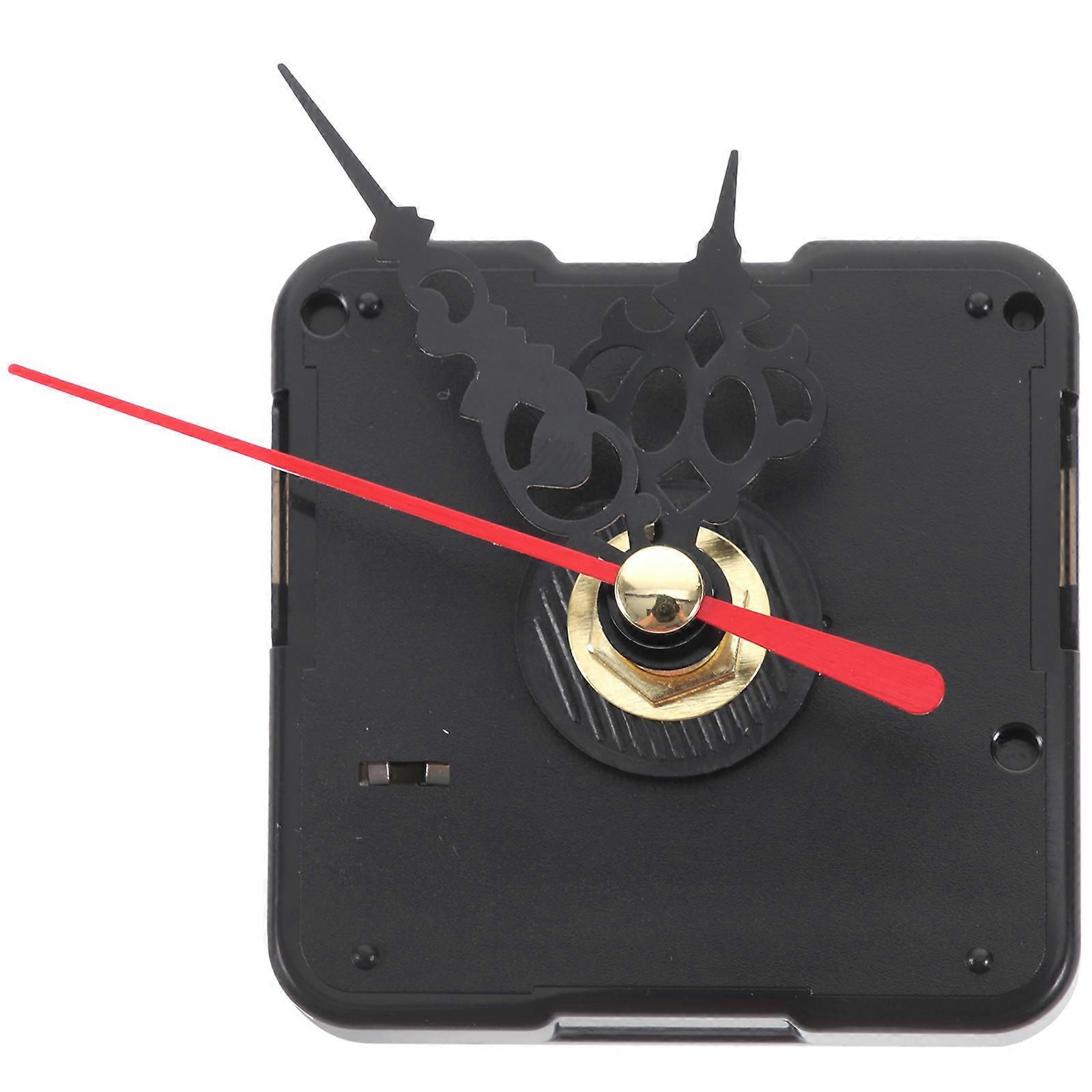 Clock Mechanism Replacement Function for DIY Clock Movement 1Set Black