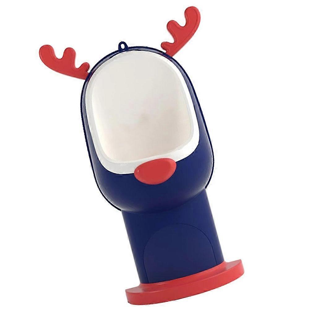 Child Training Potty Boy Urinal for Kids Use 1Pcs Blue PP Material