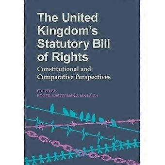Die gesetzliche Bill of Rights des Vereinigten Königreichs