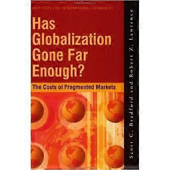 Ist Globalisierung weit genug gegangen?