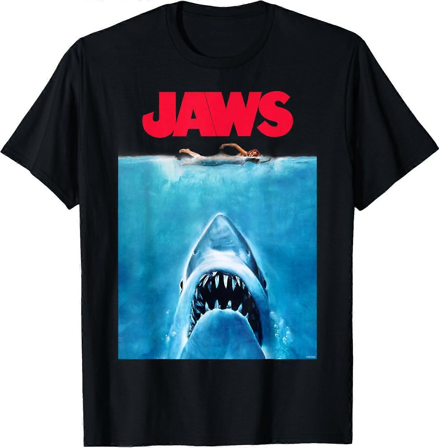 Μπλούζα Jaws Oversize με αφίσα τύπου 1898