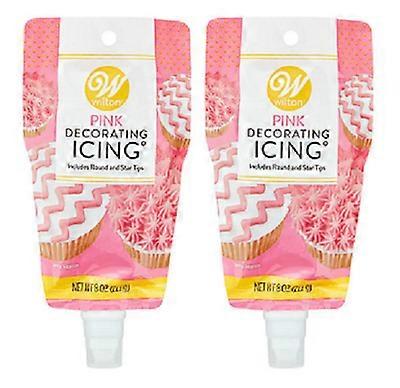 Wilton Decorating Icing Pink 2 Pack