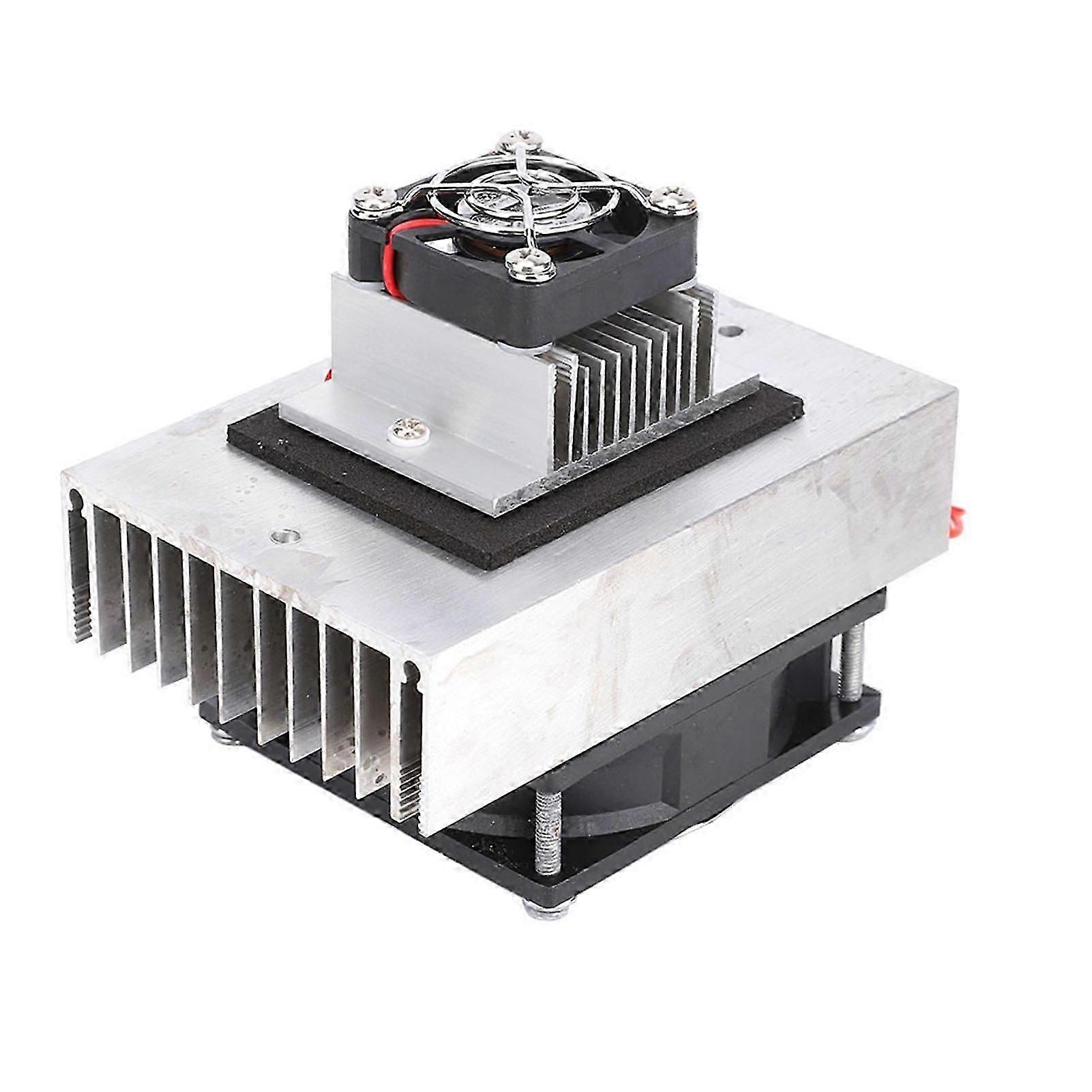 1pc DC12V Mini Semiconductor Air Conditioner Refrigerator/Refrigeration DIY Kit