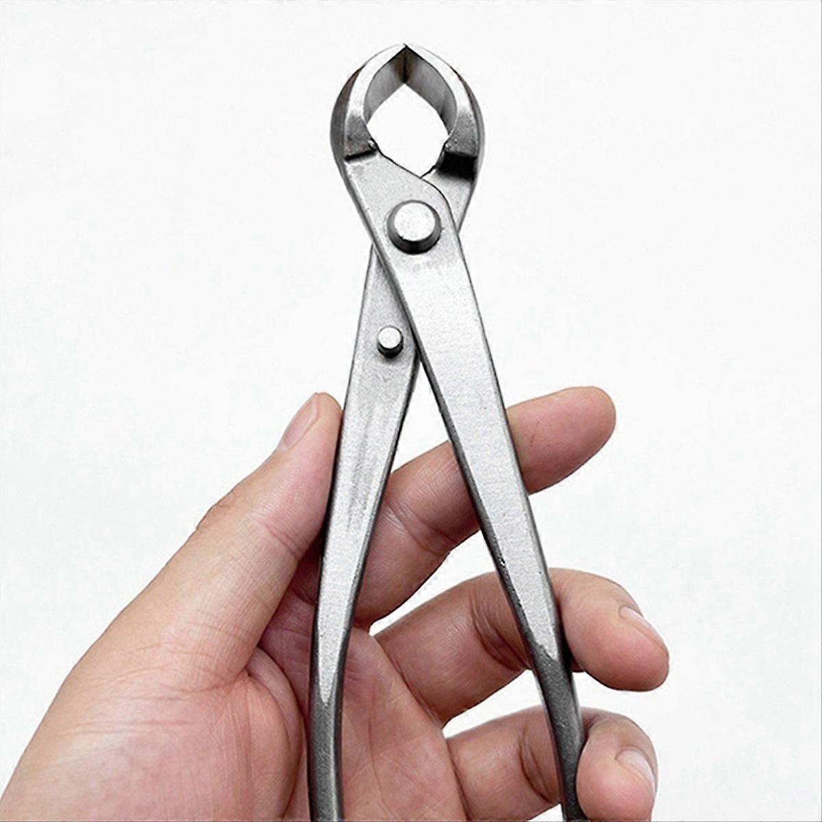 1 Set Bonsai Modeling Tools Round Mouth Scissors + Bevel Scissors