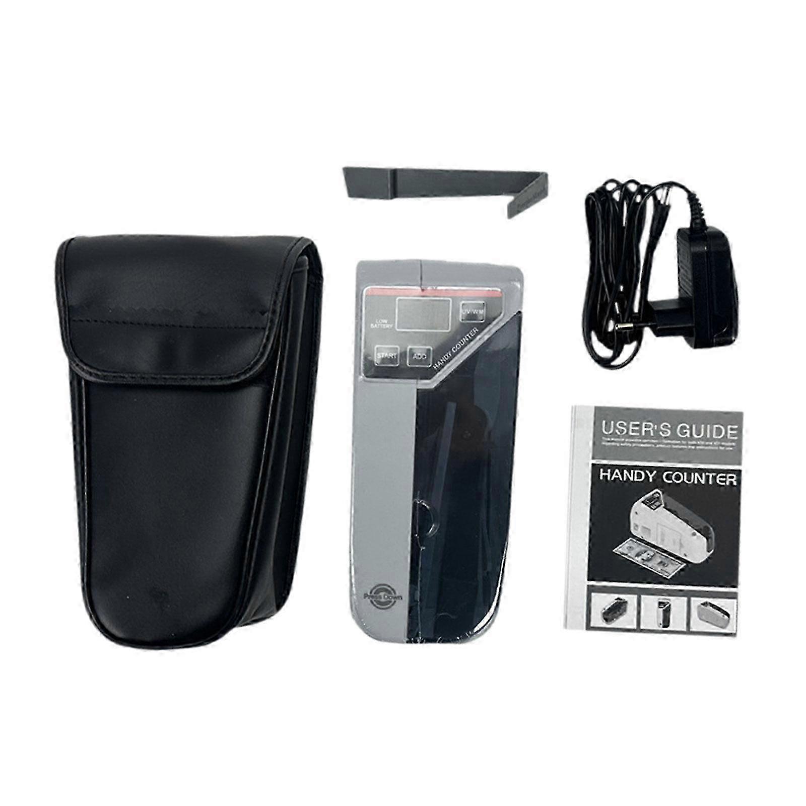 Cash Counter Machine with Counterfeit Detection for Office Use