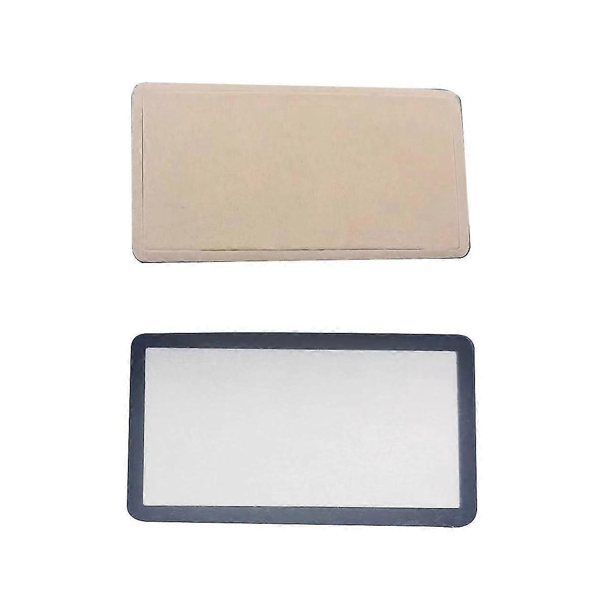1pcs Top Outer Lcd Display Window Glass Cover+tape For D610