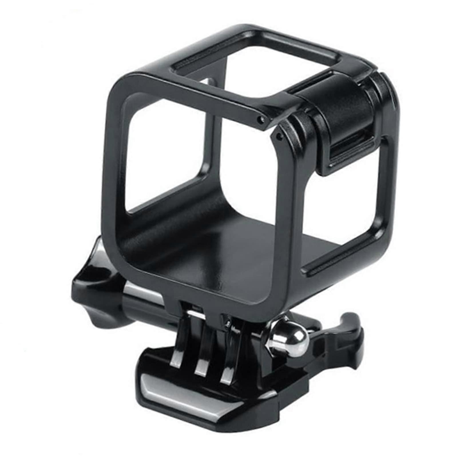 Case for GoPro Session with Quick Snap Installation, Easy Access Housing for Hero 4 and 5 Multiple Angles