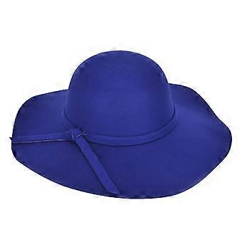 Zonnehoeden met brede rand - Dames slappe wollen vilten bolhoed strand baseballpet zomer stijlvol - Strand baseballpetten