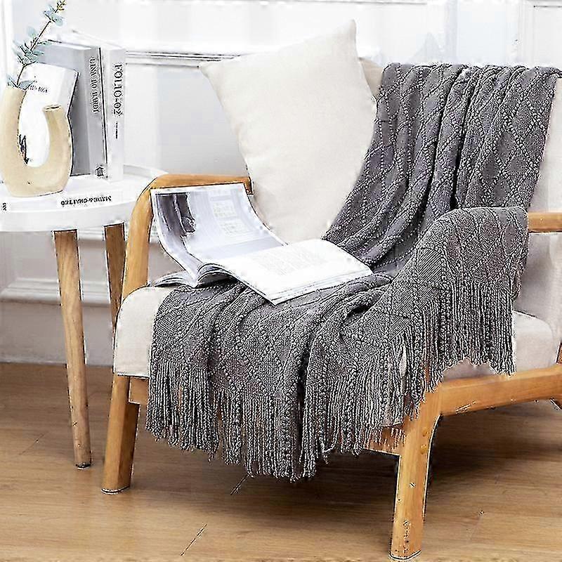 Soft Knit Blanket, Sofa Blanket 26s