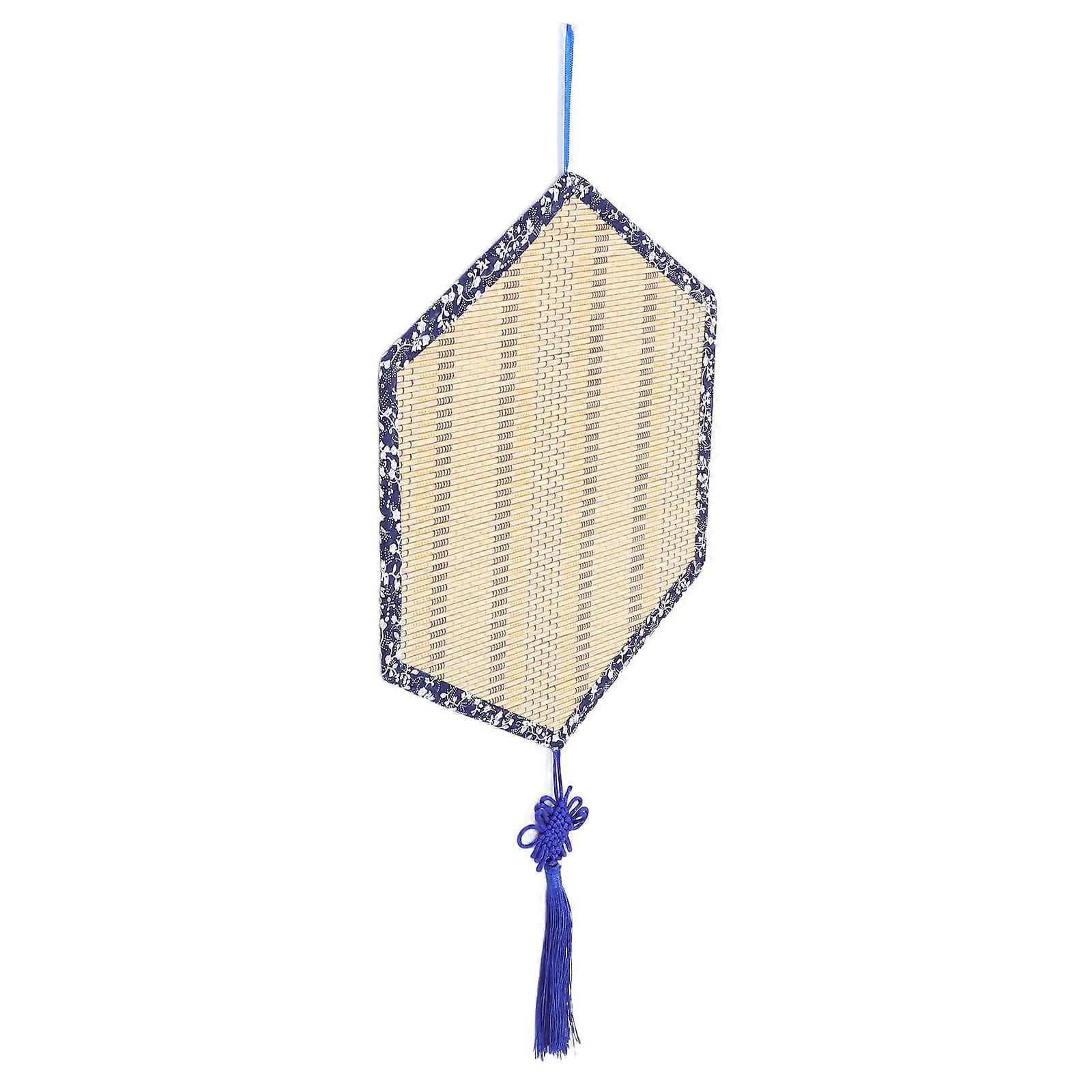 Hexagonal Bamboo Wall Hanging for Decorative Home Use