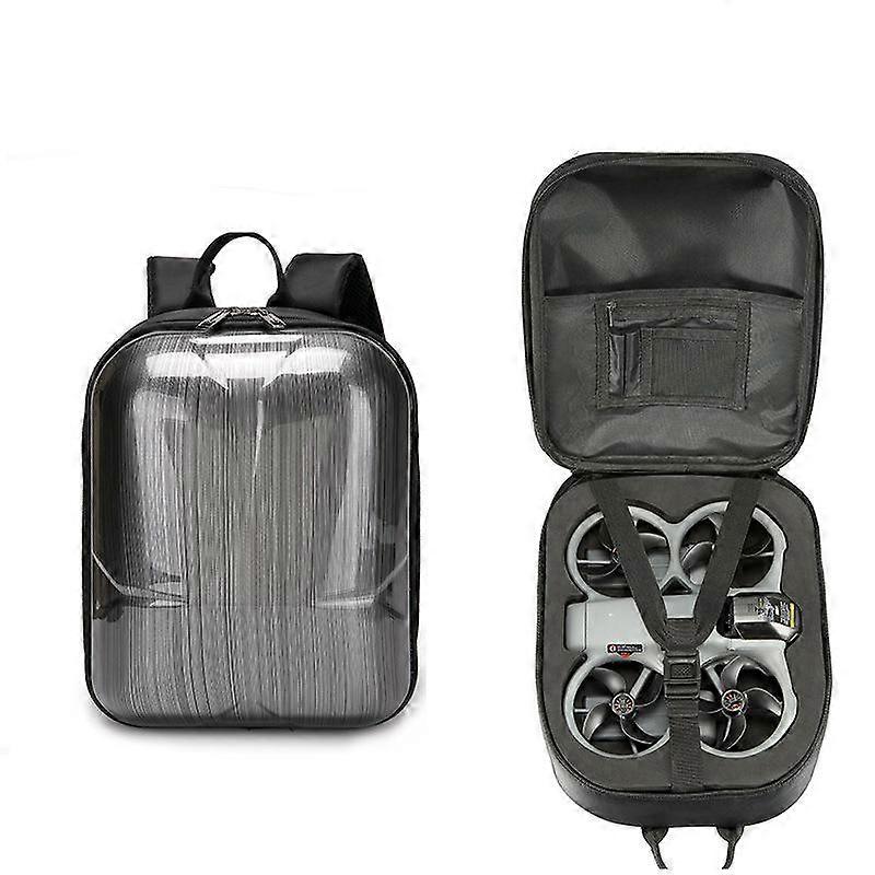 For DJI Avata 360 Drone Hard Shell Backpack Waterproof Carrying Case Single Machine