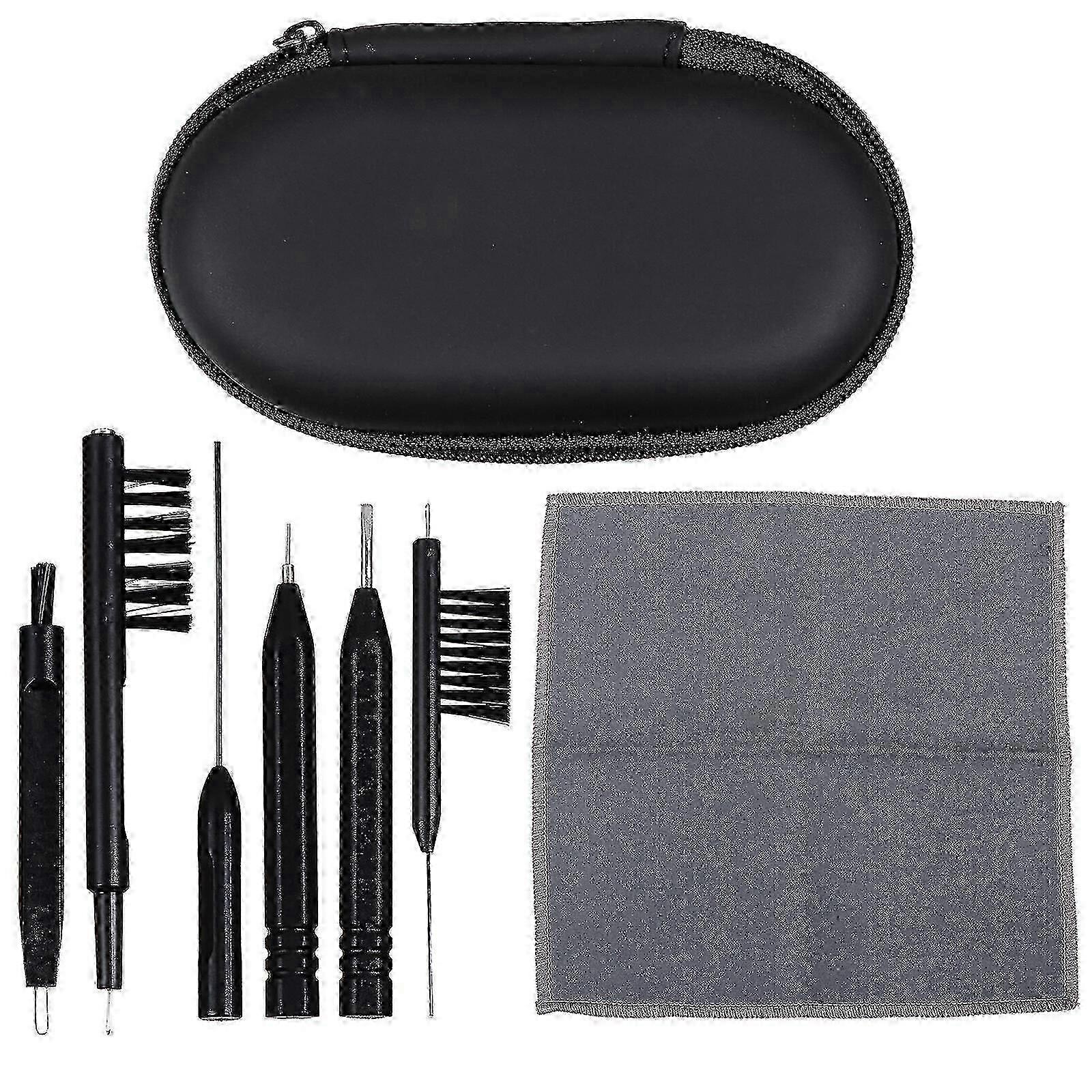 7 Pcs Hearing Aid Cleaning Tool Set, Hearing Aid Cleaning Kit