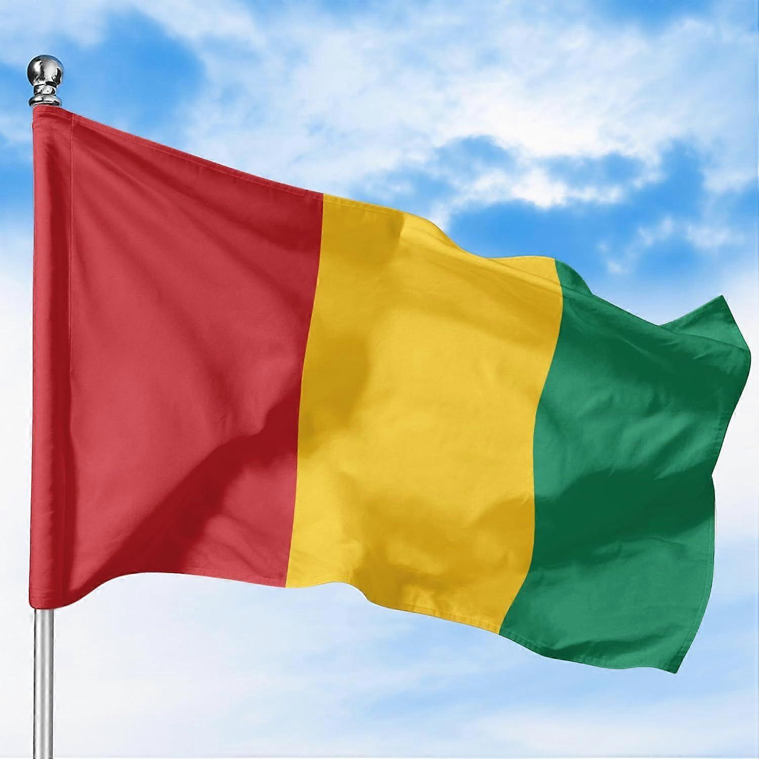 Guinea Flag IW0382