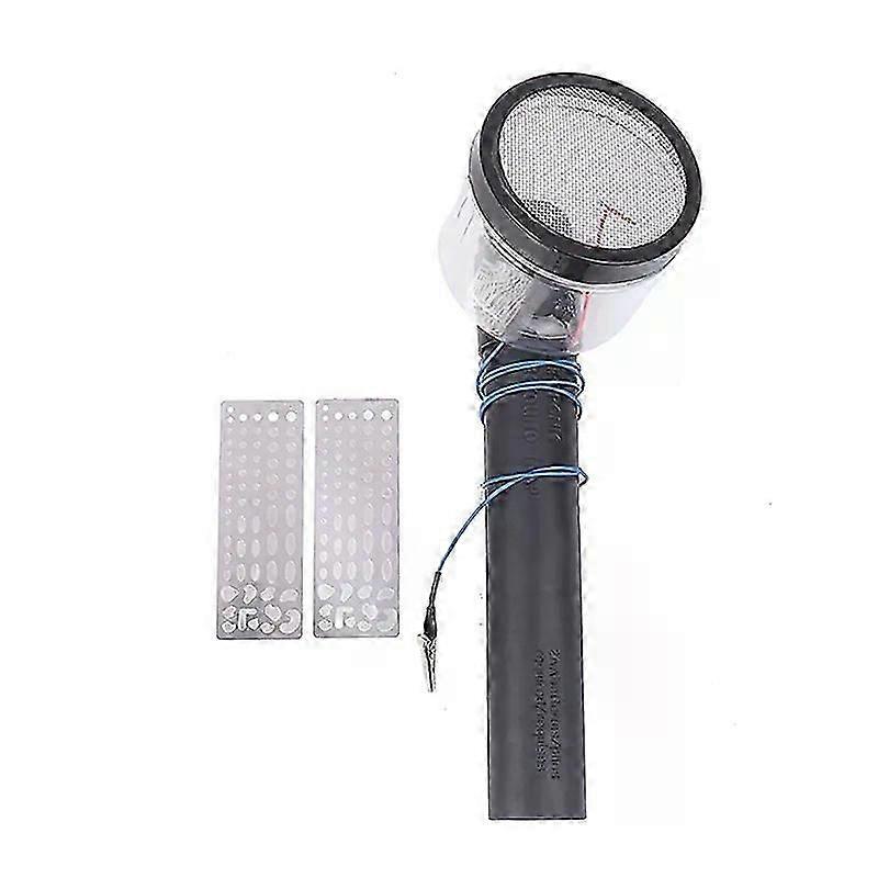 Portable Mini Flocking Machine Static Grass Applicator Scenic Modeling compatible with Sandbox Model Diorama Scenery
