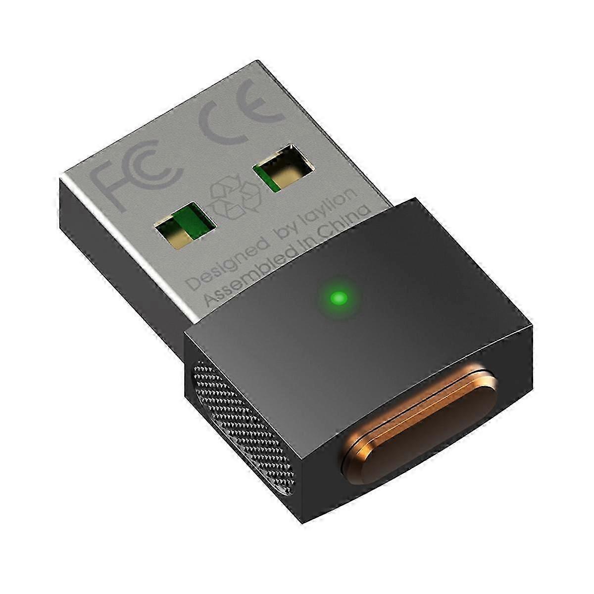 USB Mouse Mover Full Metal Undetectable Mouse Jiggler with Memory Function Automatic Mouse Mover Ji