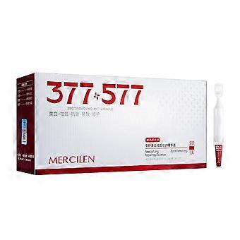 Siero viso in fiale per pelli sensibili, 30 fiale da 1,5 ml ciascuna. Essenza idratante, lenitiva e riparatrice.