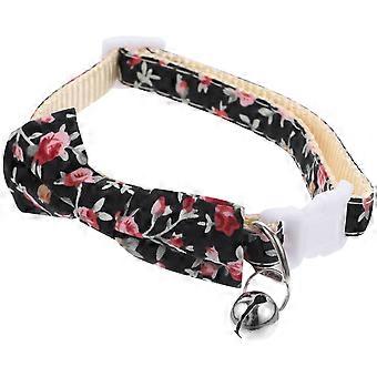 Cute Cat Collar Bow Tie Cat Collar with Bell 3Pcs Adjustable Design