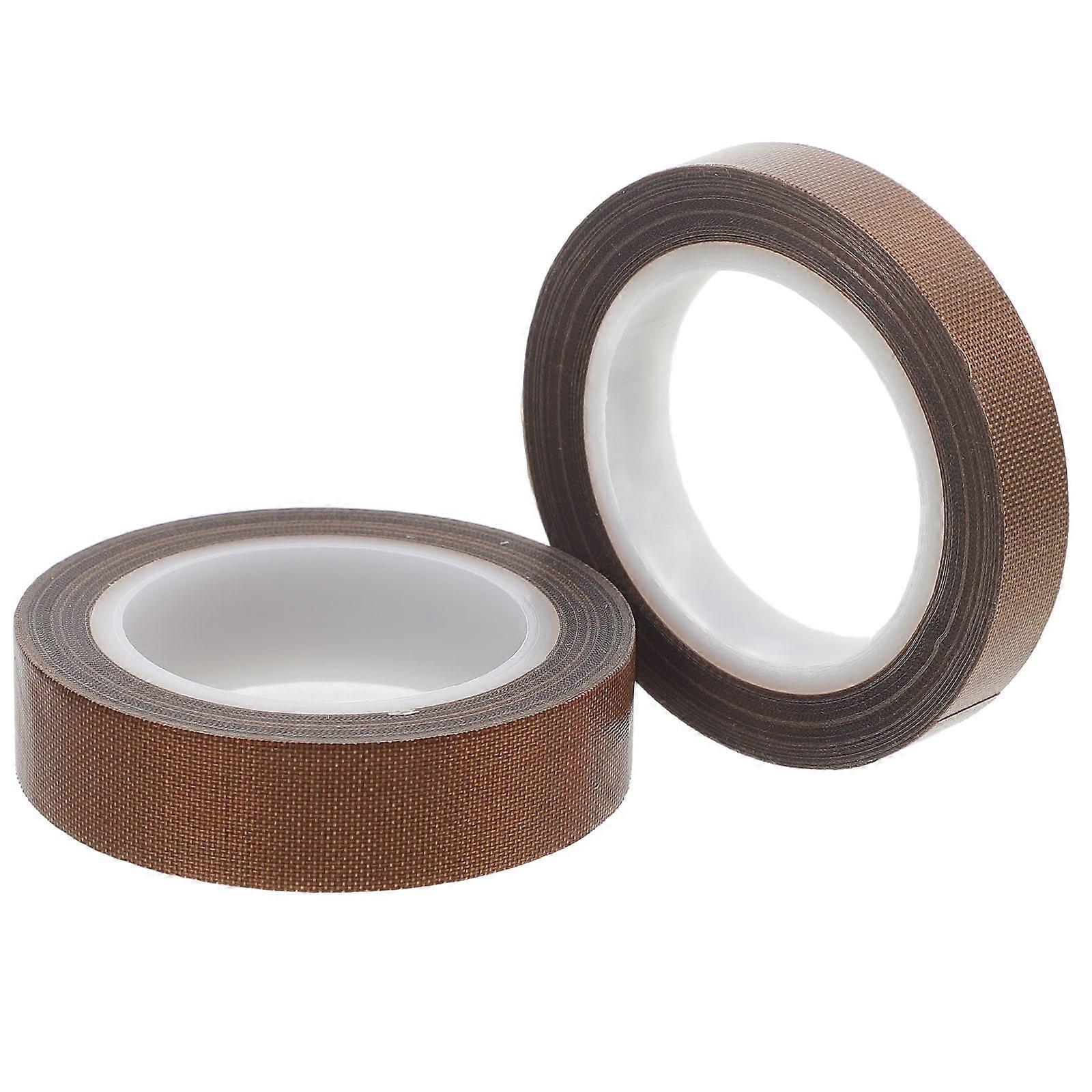 PTFE-Vakuumierband, 2 Rollen, hellbraun