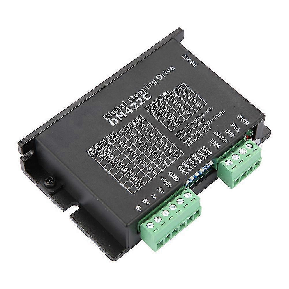 DM422C Stepper Motor Controller Driver compatible with Engraving Machine/CNC Tool
