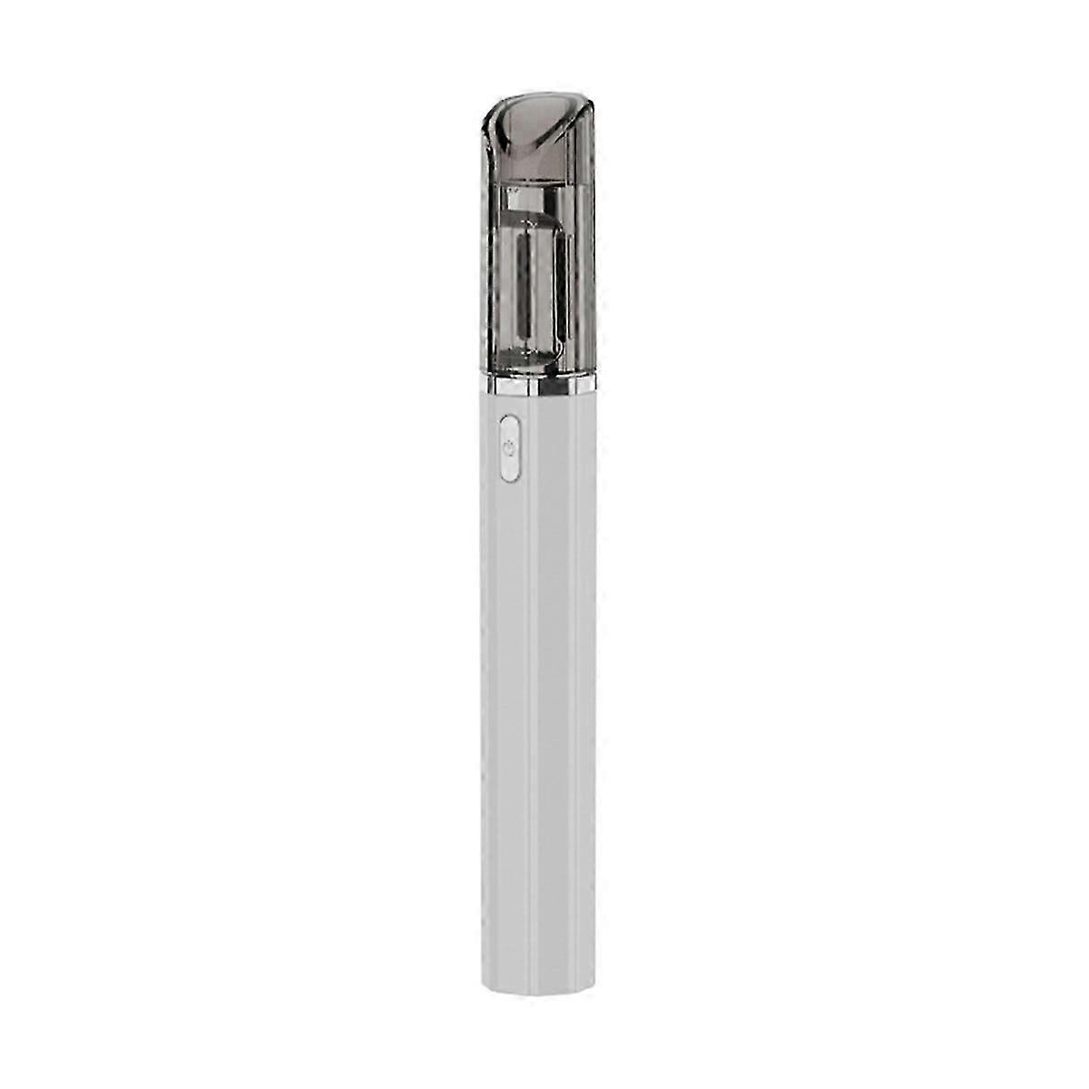 Electric Nail Clippers Sharpener USB Rechargeable Safe White