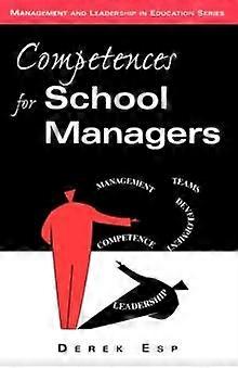Competences For School Managers - Derek Esp - Paperback - en Book