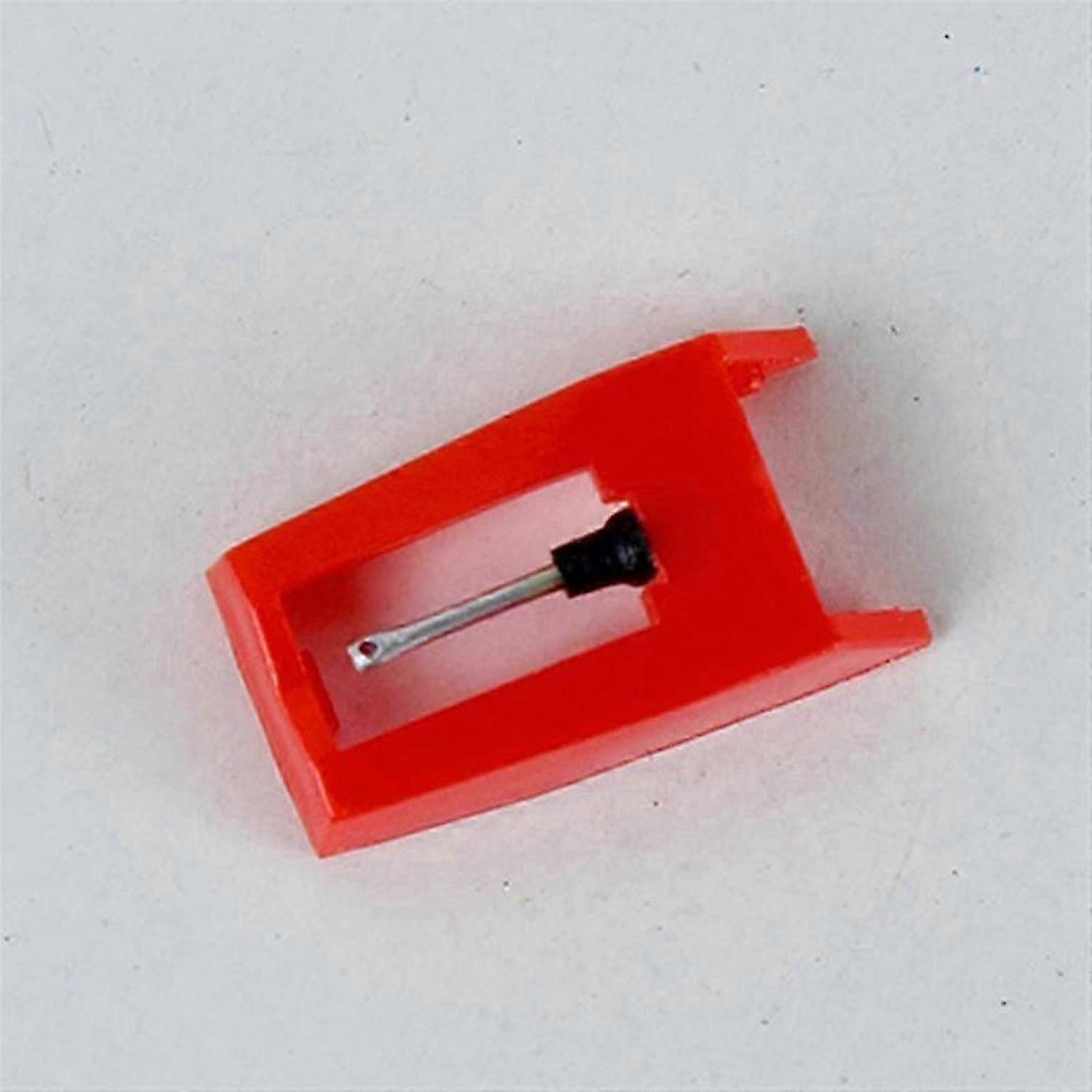 4 Pack Ruby Record Player Needle Turntable Stylus Replacement Gramophone Vinyl Record Player Stylus