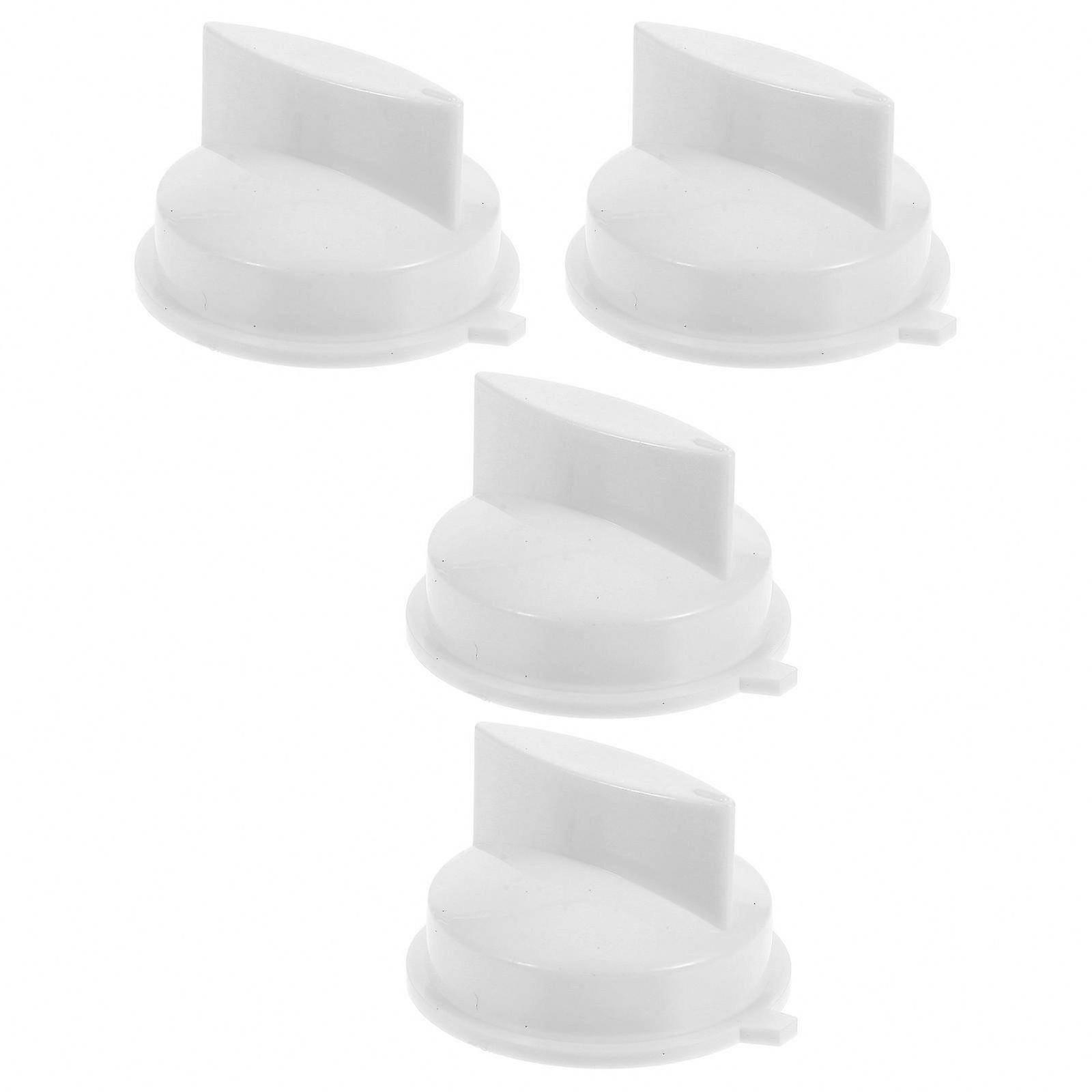 Stove Knobs for Range Control 4 Pieces Universal Fit for Kitchen Appliances Precision Cooking Adjustment