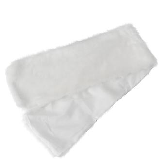 Plüschiger Hochzeitsschal aus Wolle, 1 Stück, warmer Brautschal