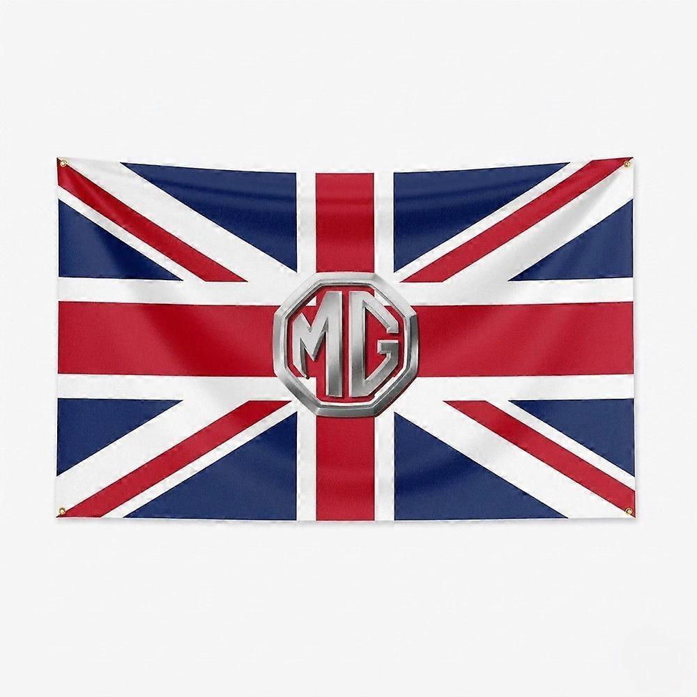 MG Britisk bilflaggbanner VQ0237