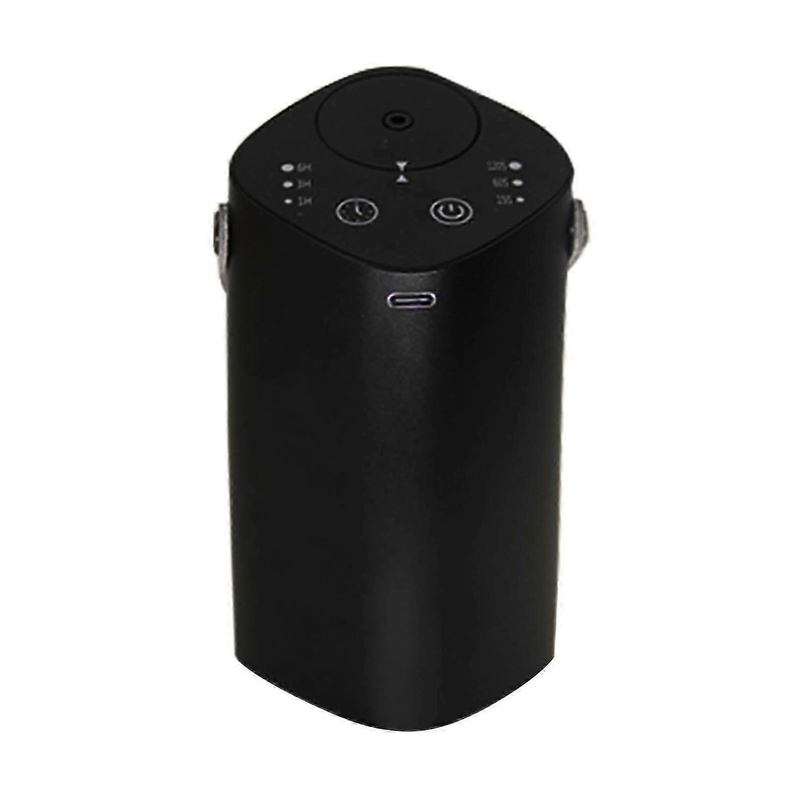 Refined Aromatherapy Device, Aromatic Diffuser with Automatic Release Scent, Metal Texture for Relaxation QD