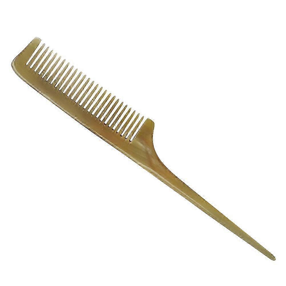 Peigne à queue pointue pour coiffure, 1 pièce, marron clair