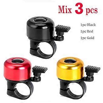1-3 stuks aluminium fietsbel MTB-claxon veiligheidsgeluid fietsstuuralarm