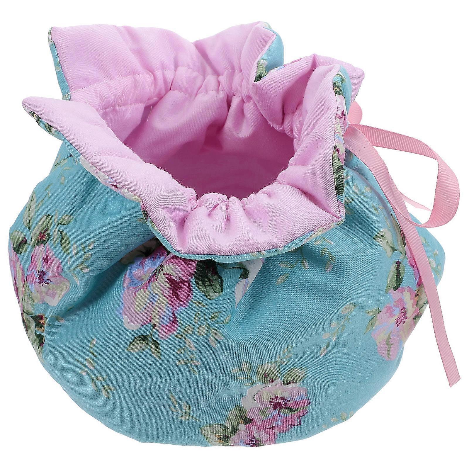 Creative Teapot Cover Flower Pattern for Insulation