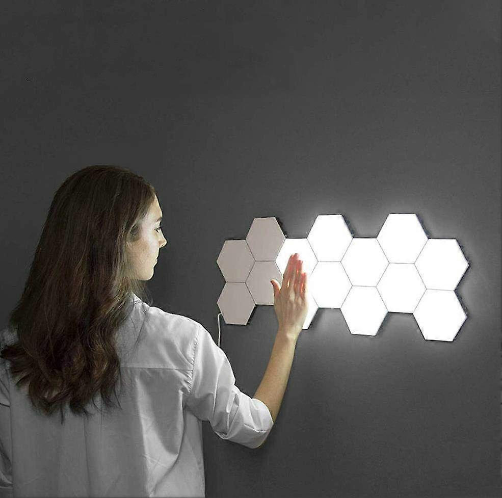 10pcs White Light Including Power Supply US Plug