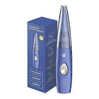 Pet Paw Trimmer compatible with Dog Cat with Vacuum Suction Professional 2 Modes Cordless Electric Dog Grooming Clippers compatible with Cats Paws