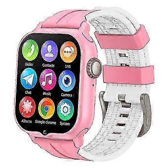 T9 1.89-Inch Screen Kids Watch SOS 4G SIM Card 1+16G Smart Watch - Pink