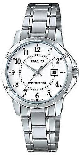CASIO COLLECTION LADY DATE - WHITE