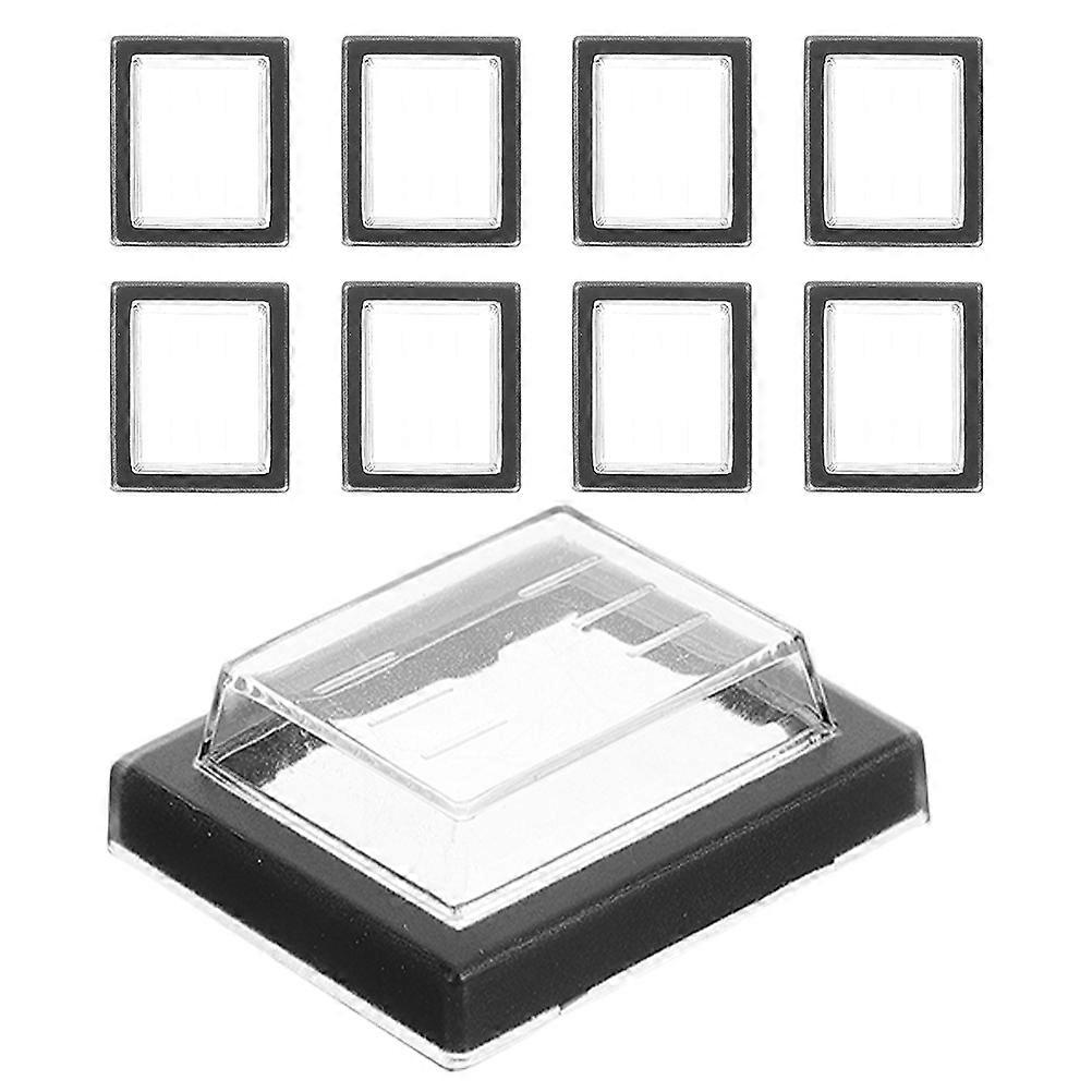 20pcs Switch Covers Rocker Switch Cover Comfortable Touch Switch Protection Covers Switch Covers Guards for Versatile Application