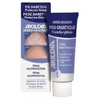 Akildia diabetic foot cream 75 ml of cream
