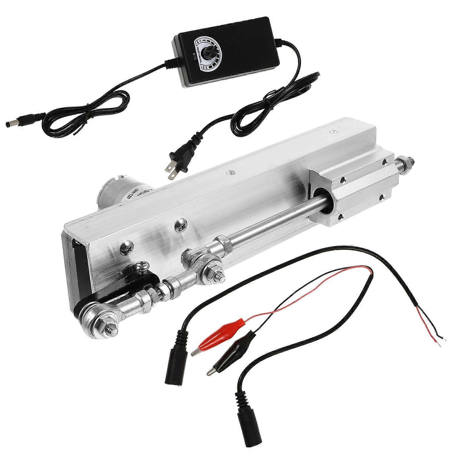 1 Set Reciprocating Cycle Linear Actuator Professional Adjustable Telescopic Motor