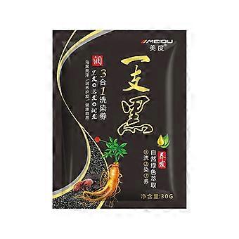 Hair Dye Shampoo 3-in-1, Instant Natural Hair Color Shampoo for Women Men, Lasting 3-4 Weeks & Easy to Use & All Hair Types & Root Touch Up